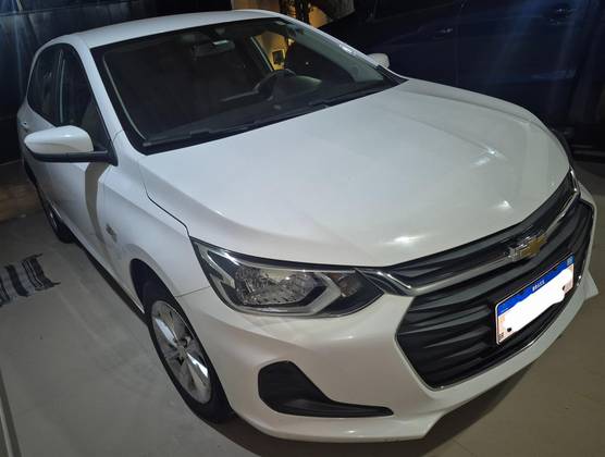CHEVROLET ONIX 1.0 TURBO FLEX PLUS LT AUTOMÁTICO CHEVROLET ONIX 1.0 TURBO FLEX PLUS LT AUTOMÁTICO